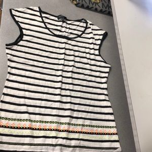 The limited sleeveless T-Shirt